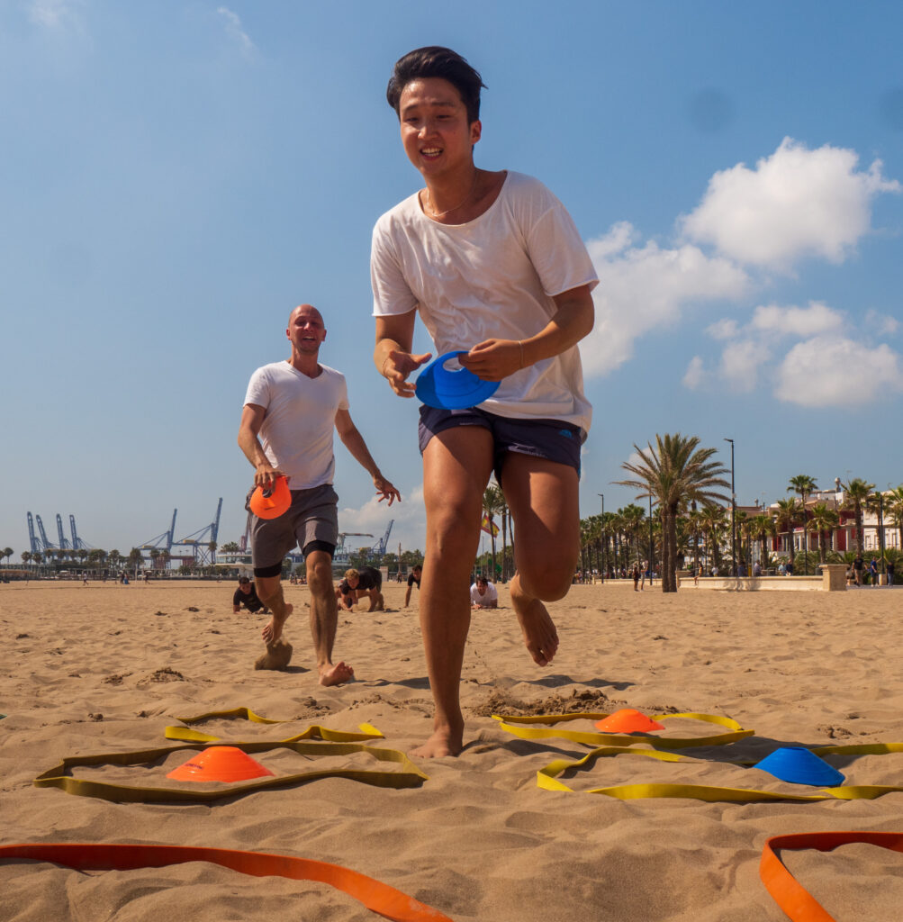 Sunday Beach Bootcamp
