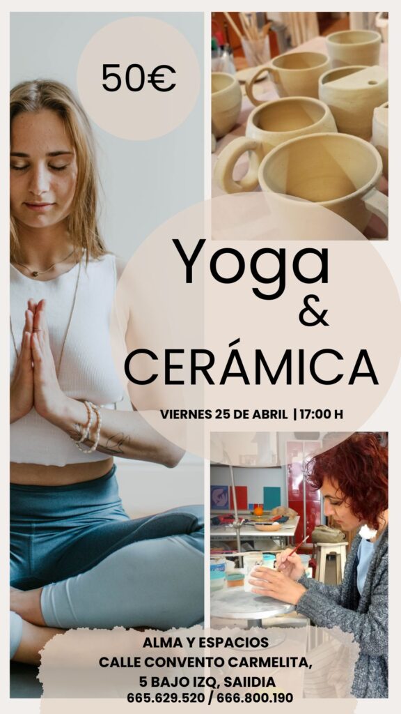 Yoga y cerámica