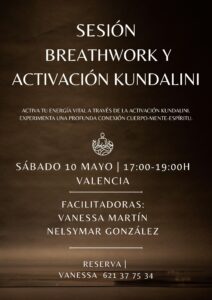 Sesión Breathwork y Activación Kundalini