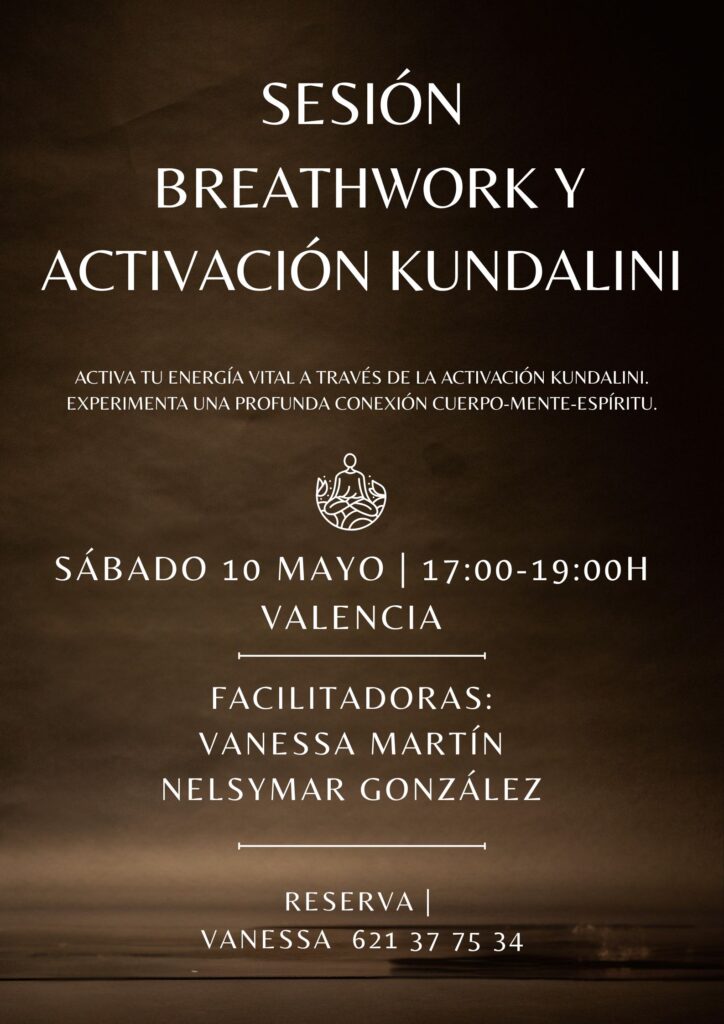 Sesión Breathwork y Activación Kundalini