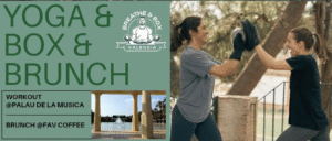Yoga, Box & Brunch
